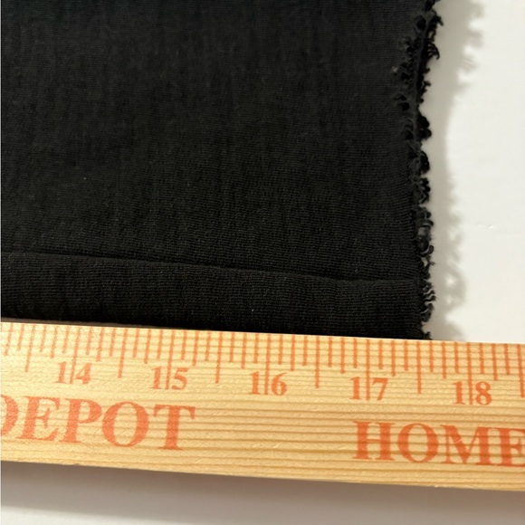 Goldie Linwinter Peruvian Cotton Colorblock Sweater - Black and Blue. Very comfy - Picture 12 of 14